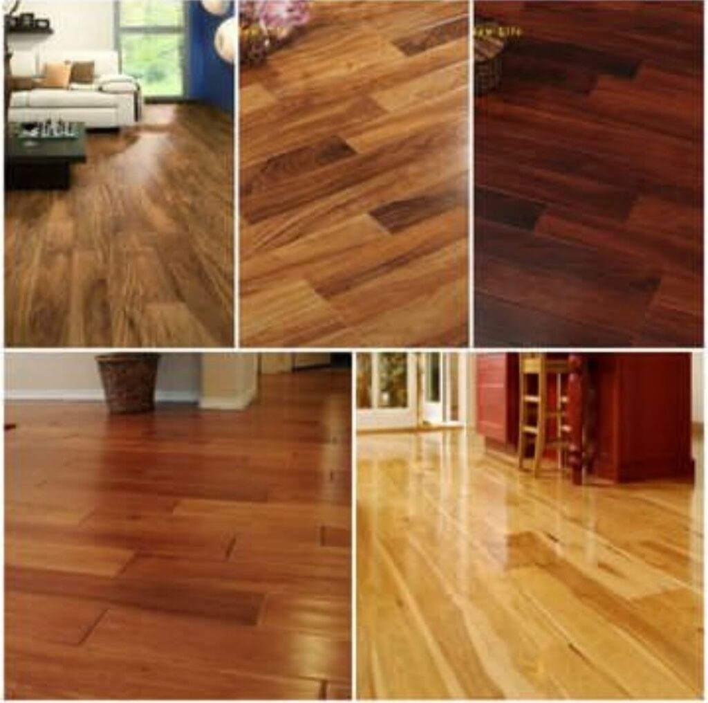 Laminate floor