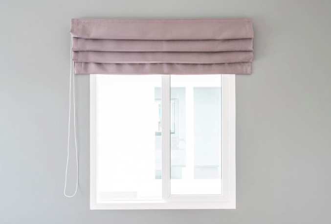 Blinds with Curtains