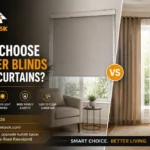 Why Choose Roller Blinds Over Curtains?