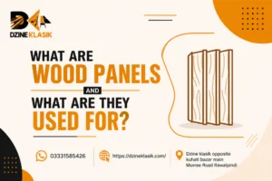 Wood panels