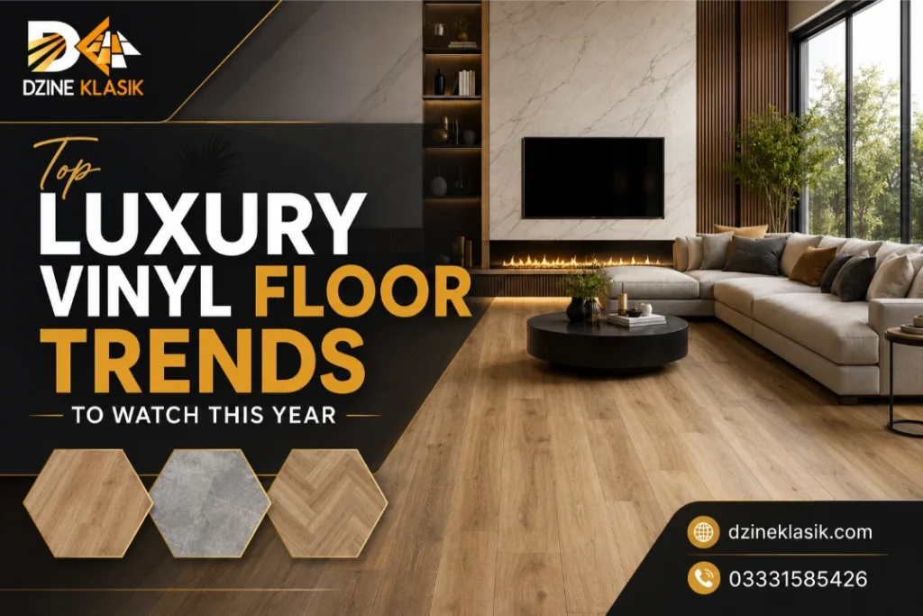 Vinyl for floor