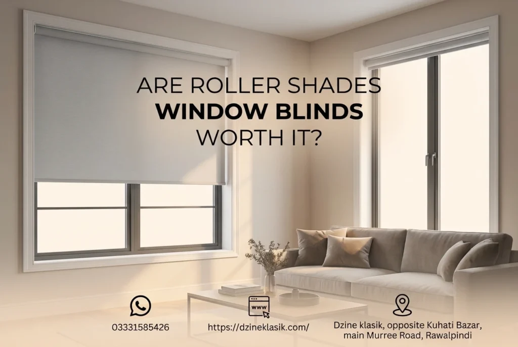 roller shades window blinds